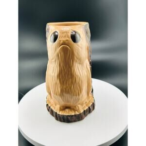 Star Wars Galaxy’s Edge Oga’s Cantina Porg Mug 1st Edition Tiki LFL Ceramic Cup